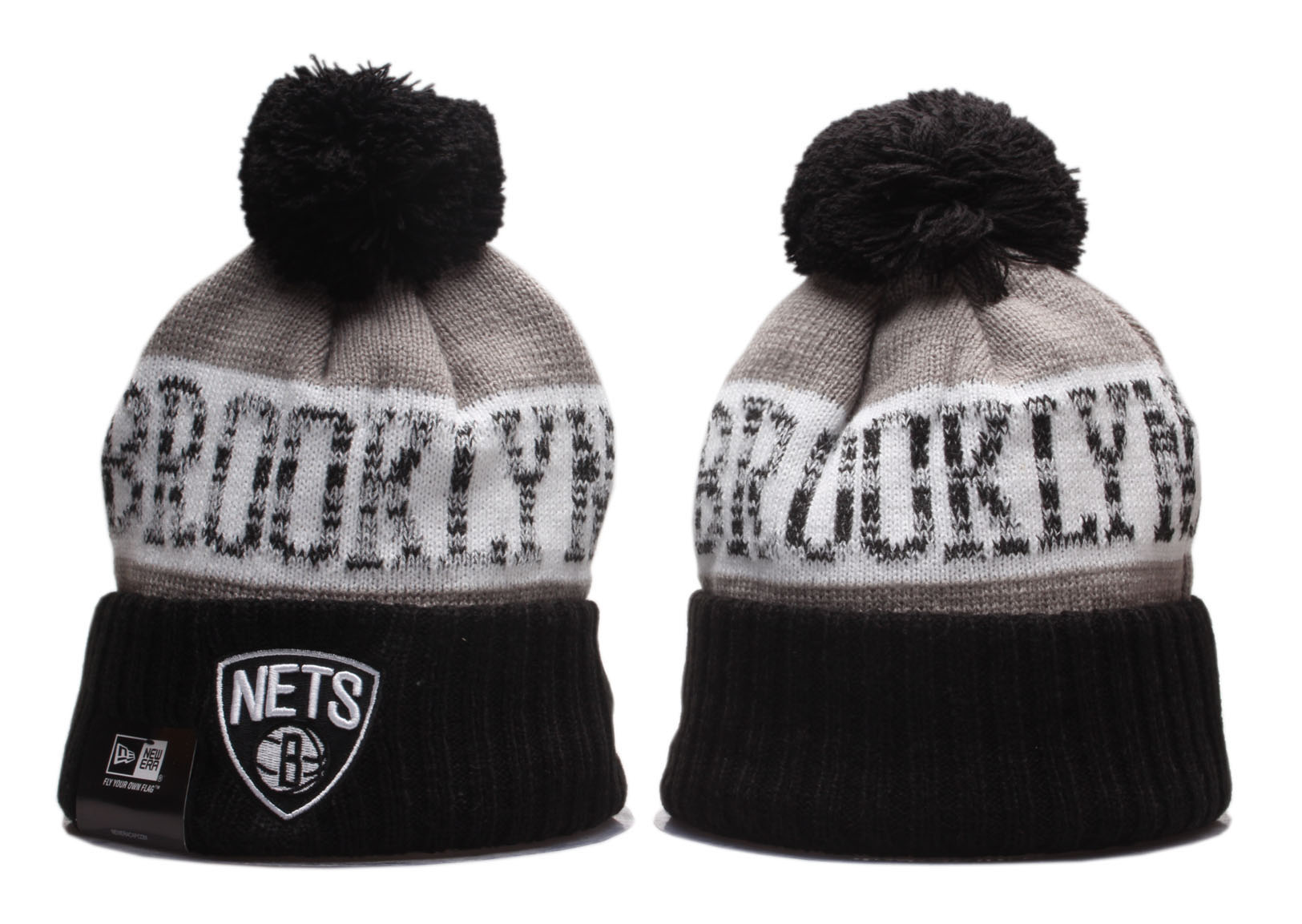 2020 NBA Brooklyn Nets  Beanies